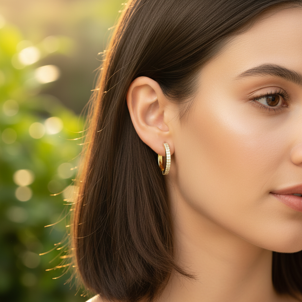 gold Plated Xuping Earring