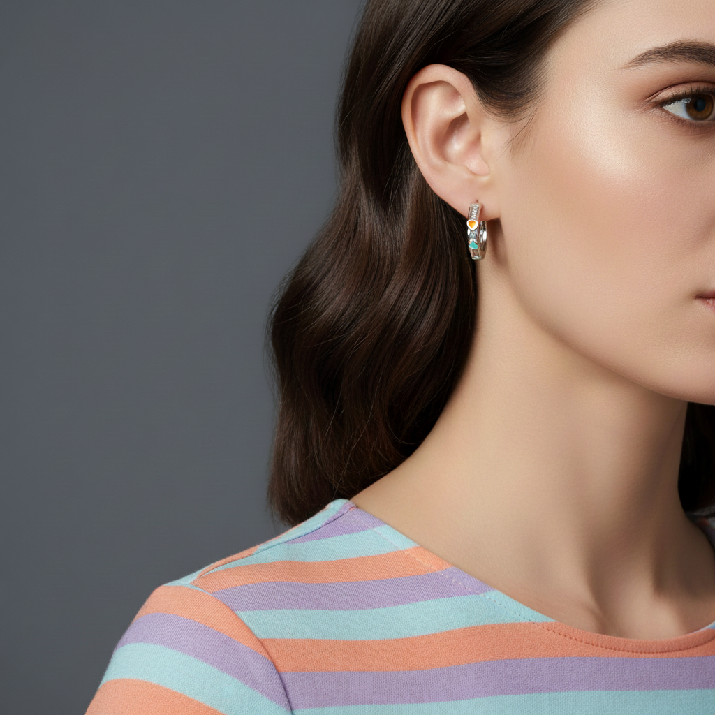 silver Plated Xuping Earring