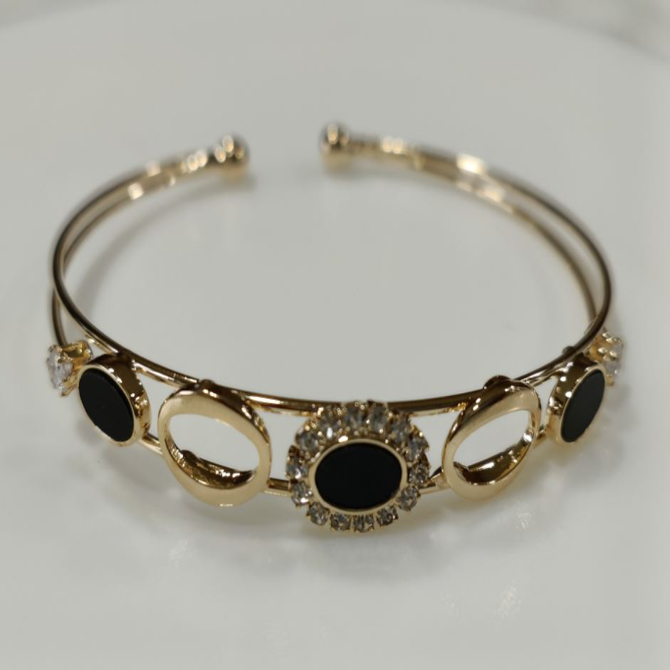 Silver/Gold/Rose Gold Plated designed  Fancy kada