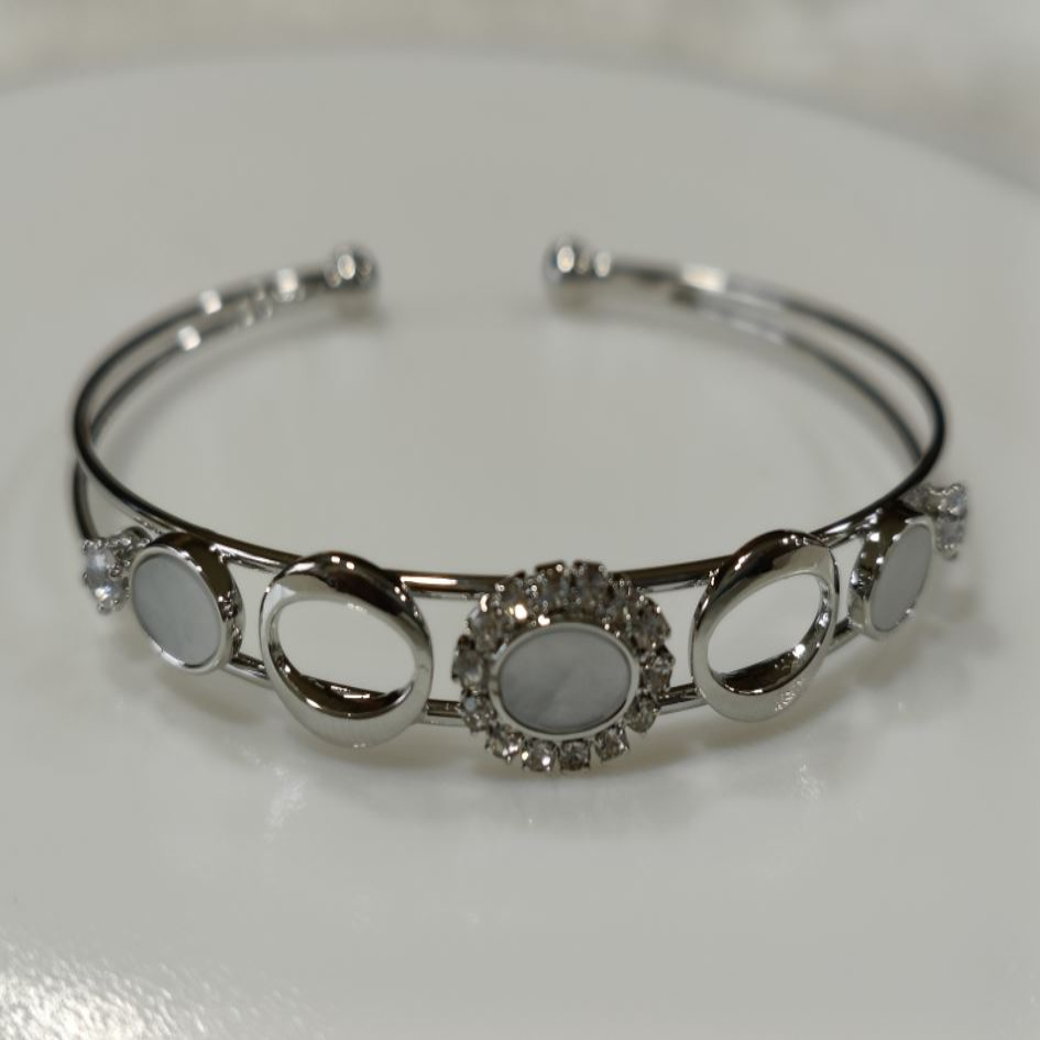 Silver/Gold/Rose Gold Plated designed  Fancy kada