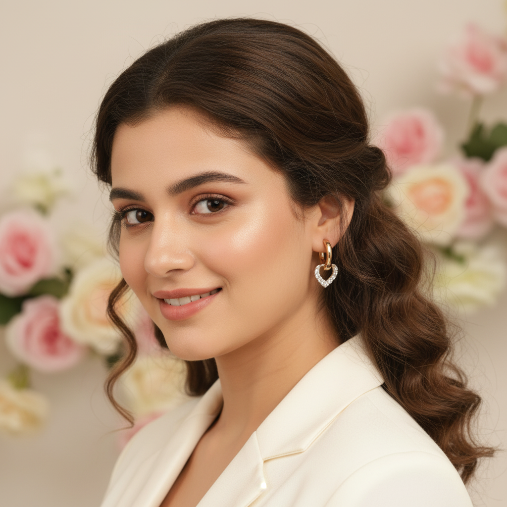 gold  Plated Xuping Earring