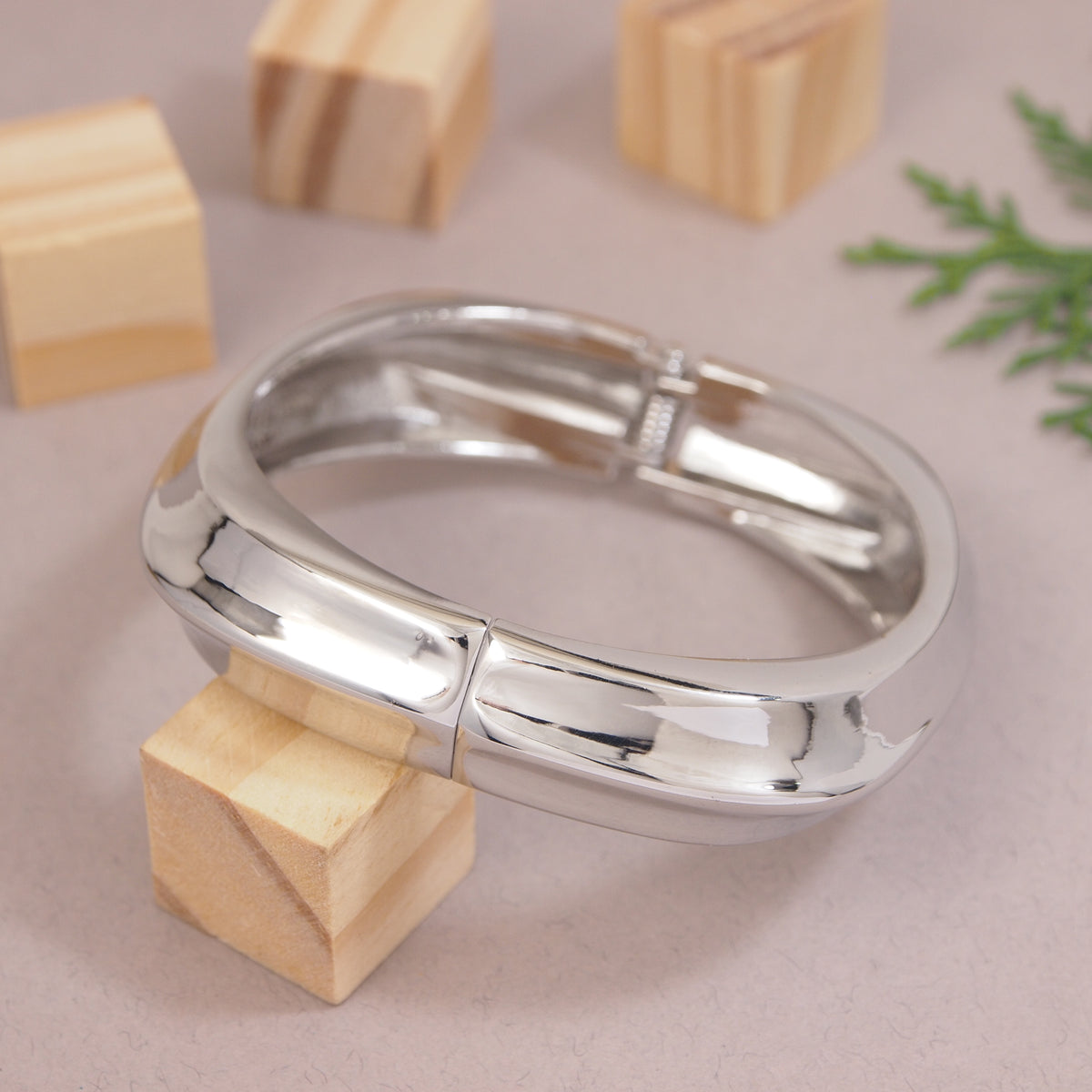 Square Shape Cuff Kada