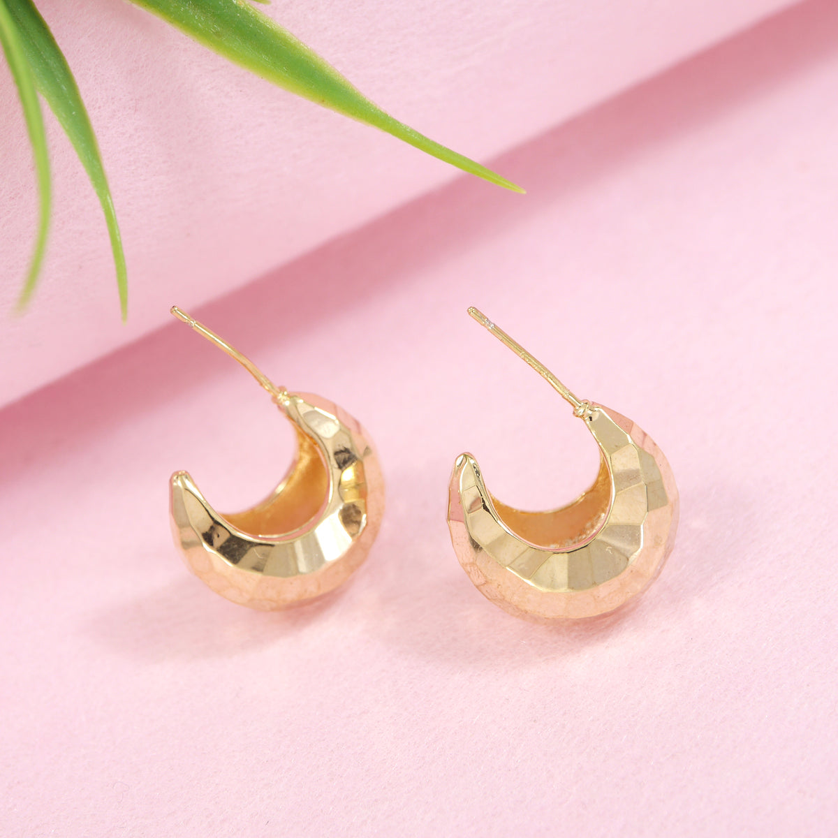 Korean Gold Plated Earring