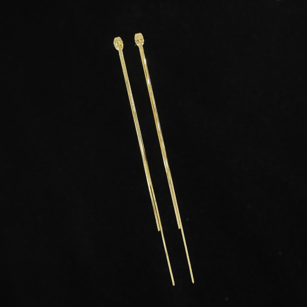 Korean Gold Plated Dangler Earring
