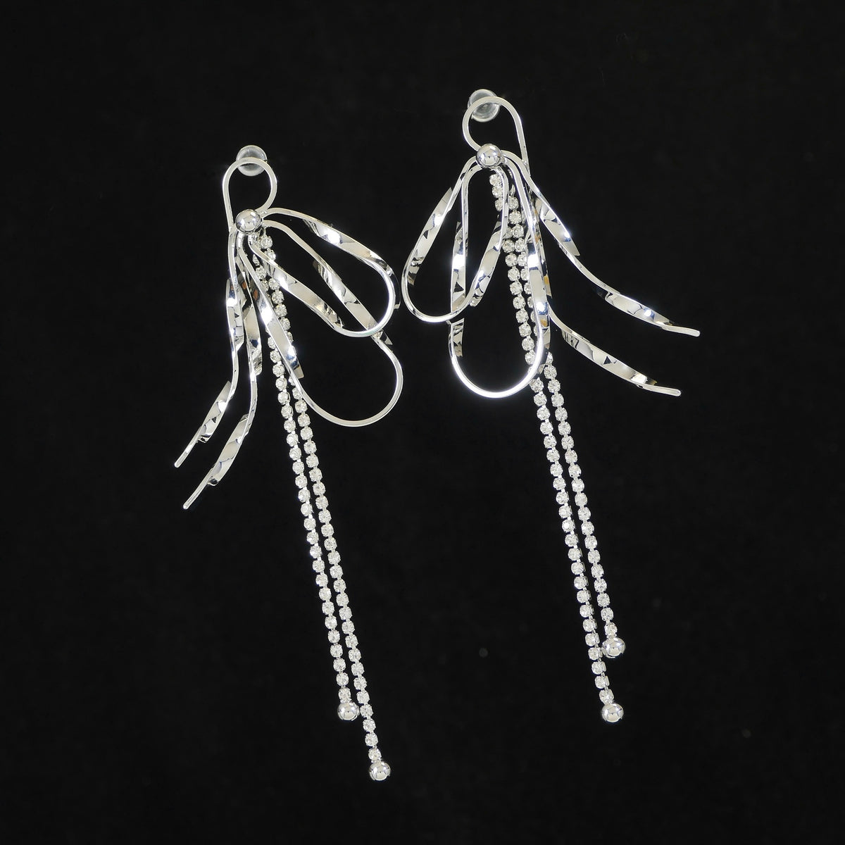 Korean Gold/ Silver Plated Stylish Dangler Earring