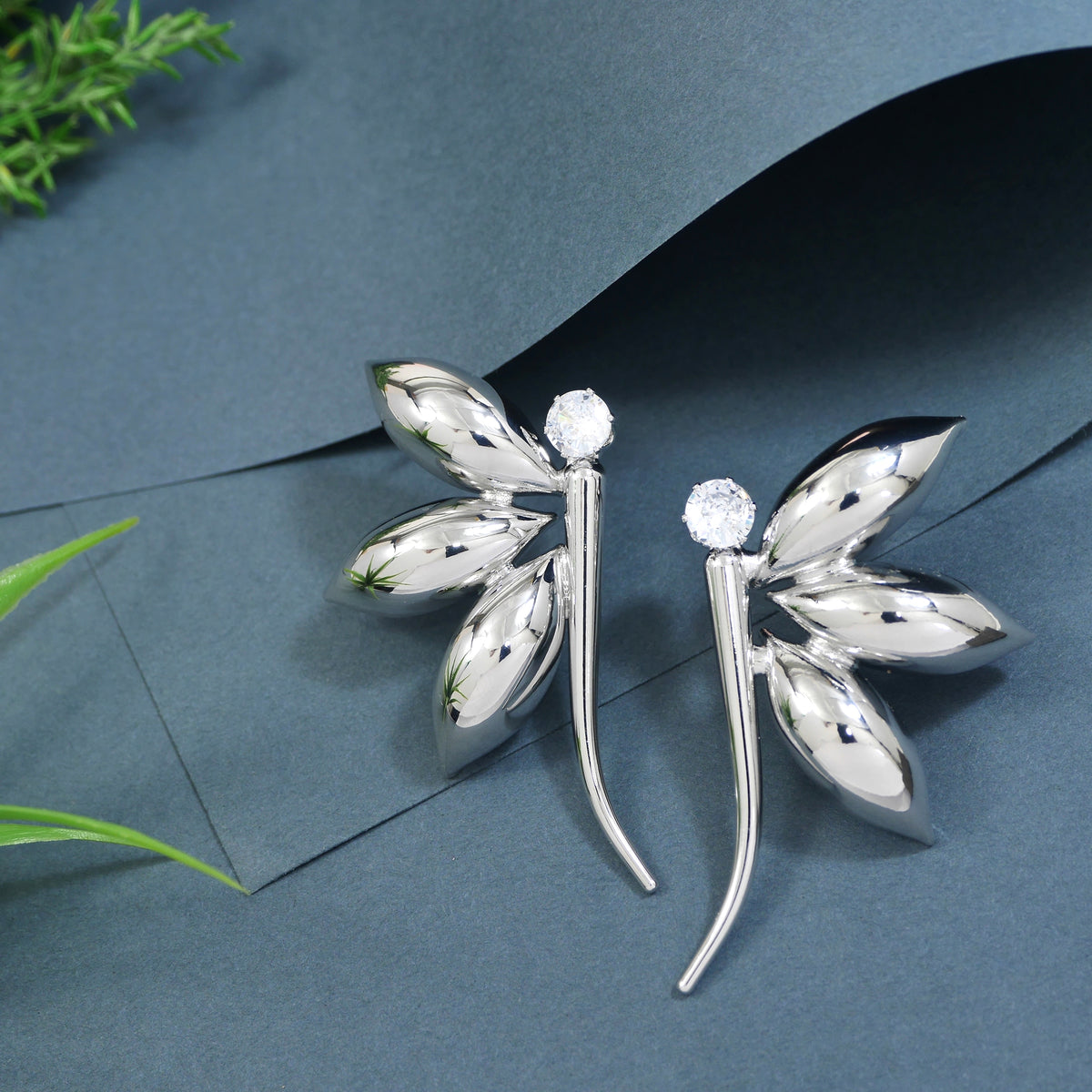 Korean Silver Plated Stylish Earring