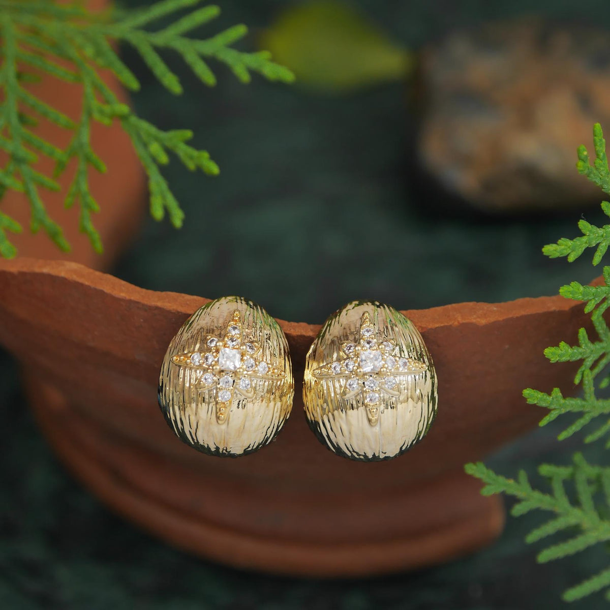 Korean Gold/Silver Earring