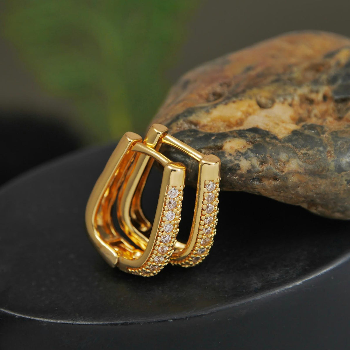 Korean Gold/ Silver Plated stud Earring