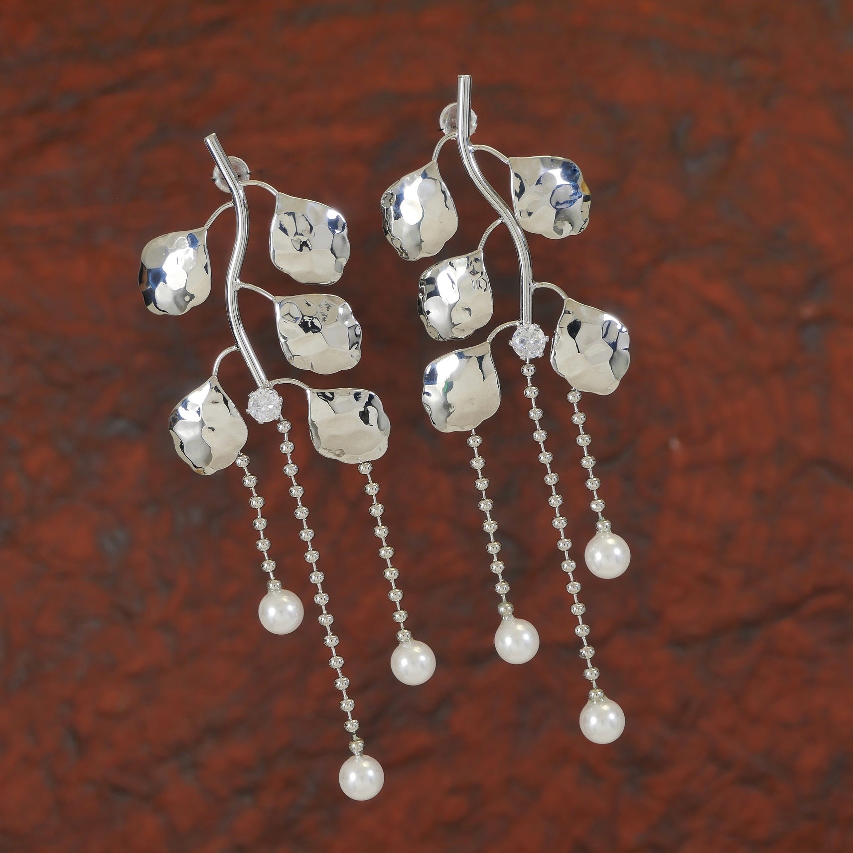 Korean Gold/Silver Plated Dangler Earring
