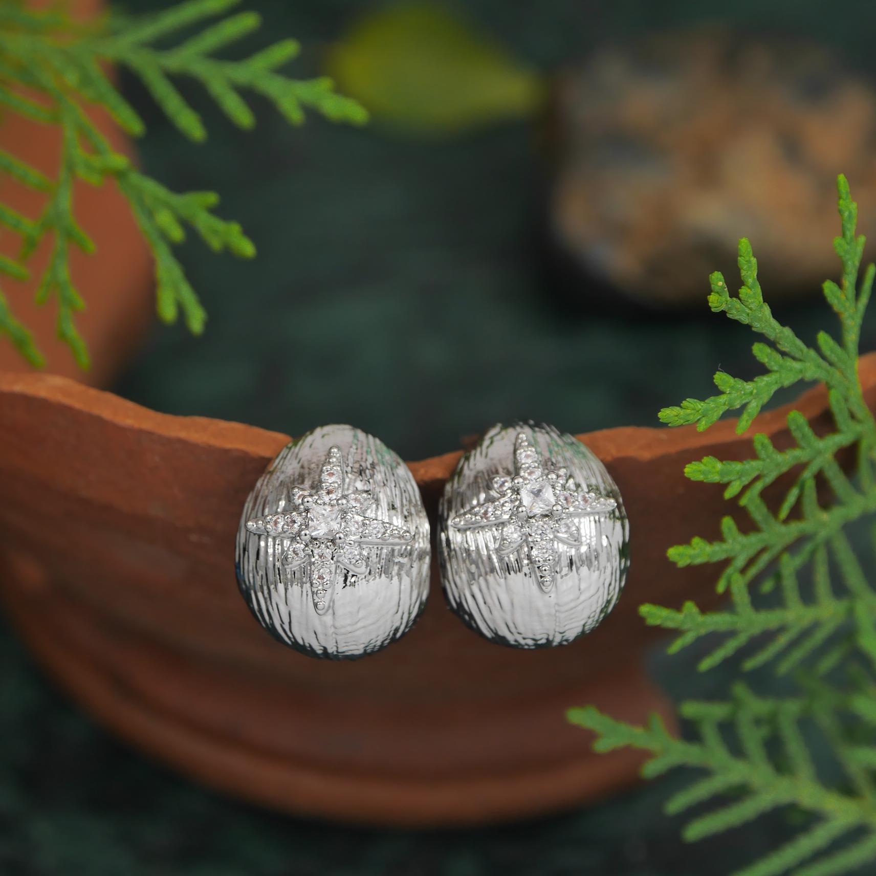 Korean Gold/Silver Earring