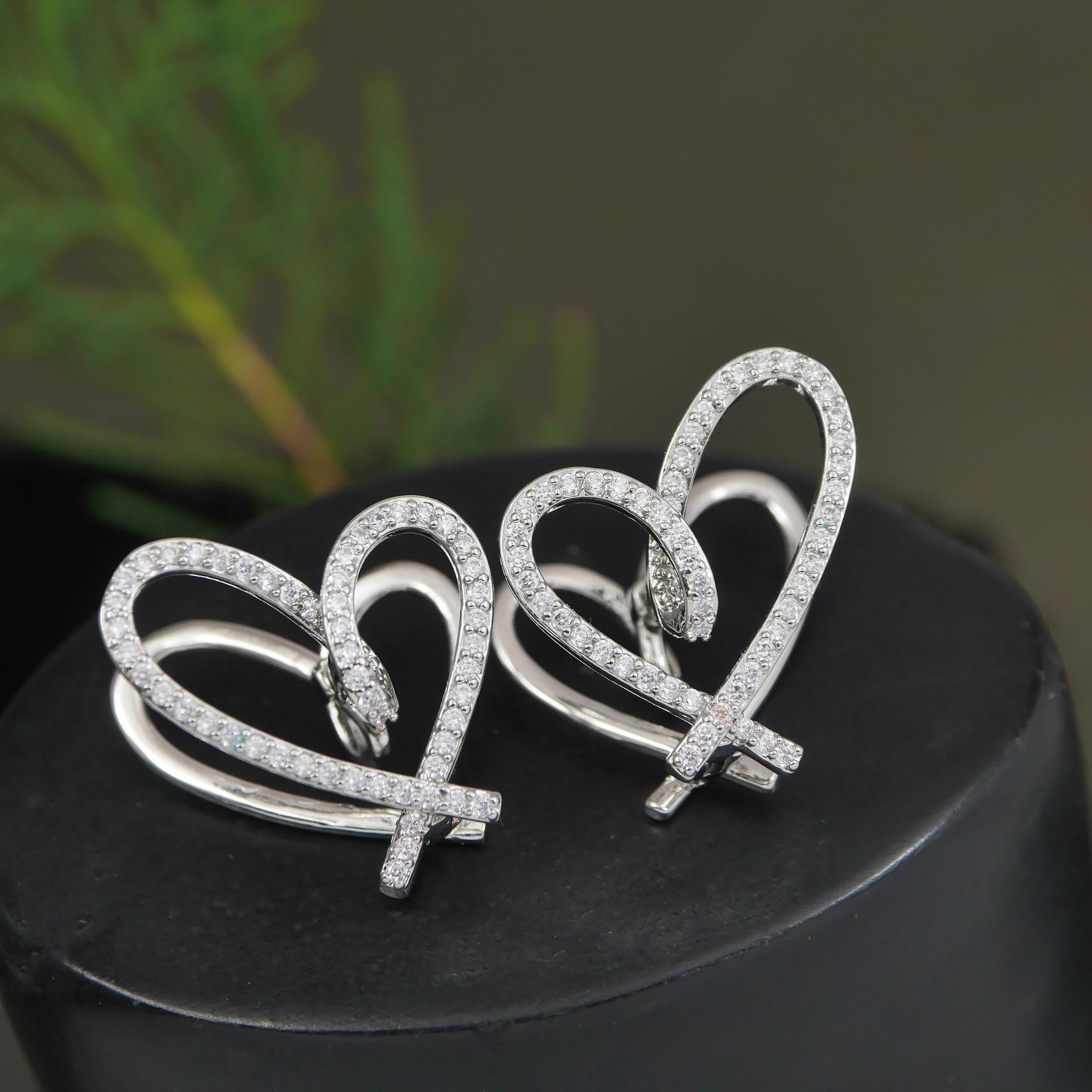 Korean Gold/ Silver Plated Stud Earring