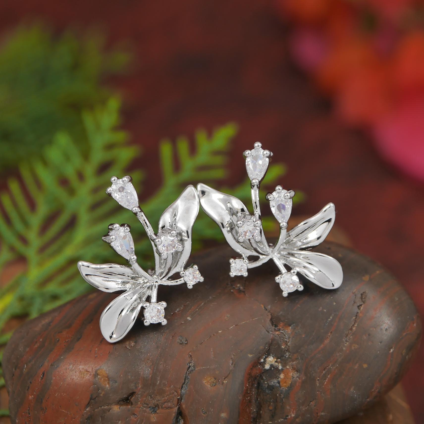 Korean Gold/ Silver Plated stud Earring