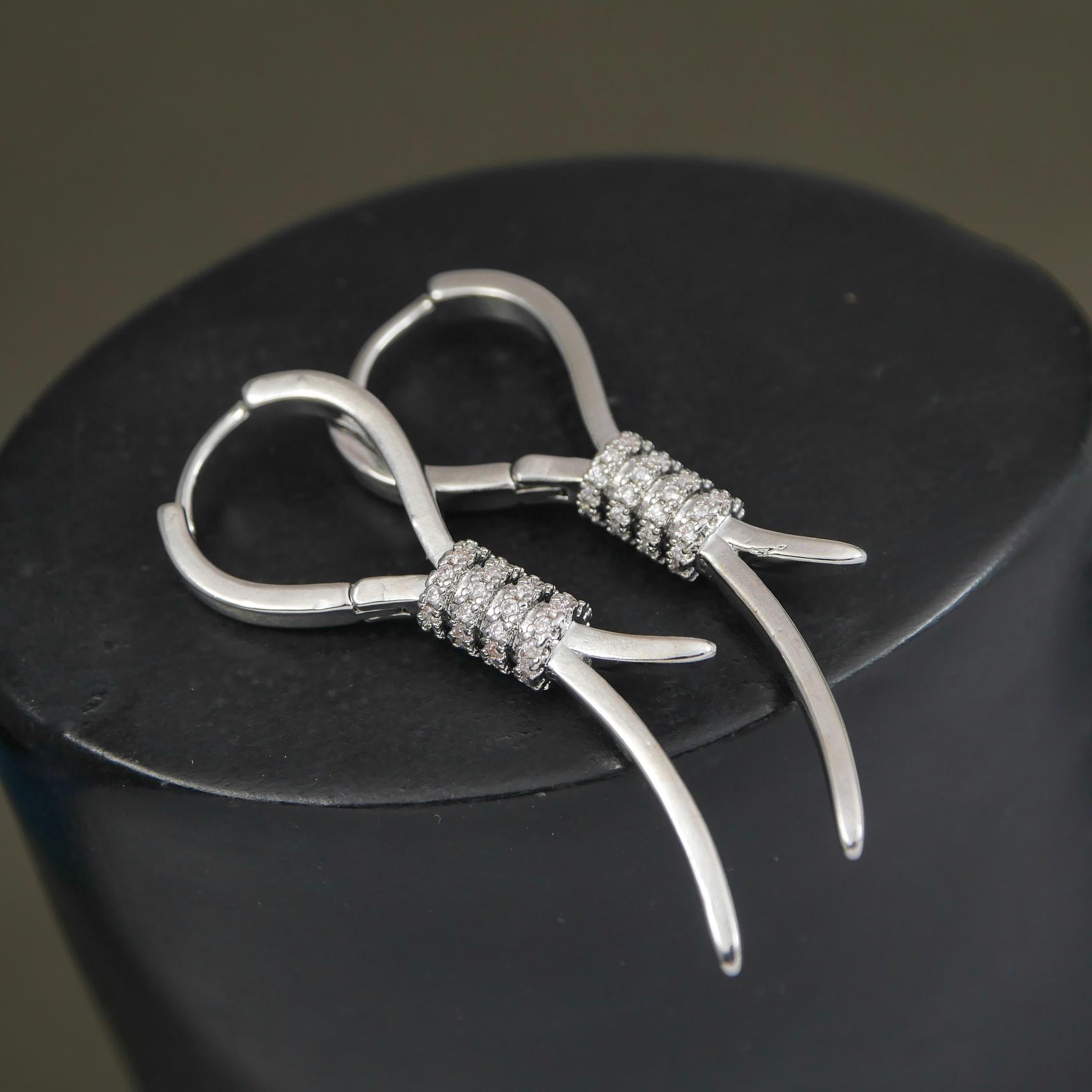 Korean Gold/ Silver Plated stud Earring