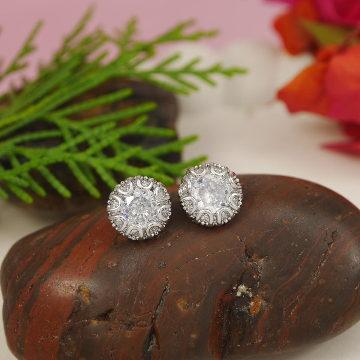 Korean Gold/ Silver Plated stud Earring