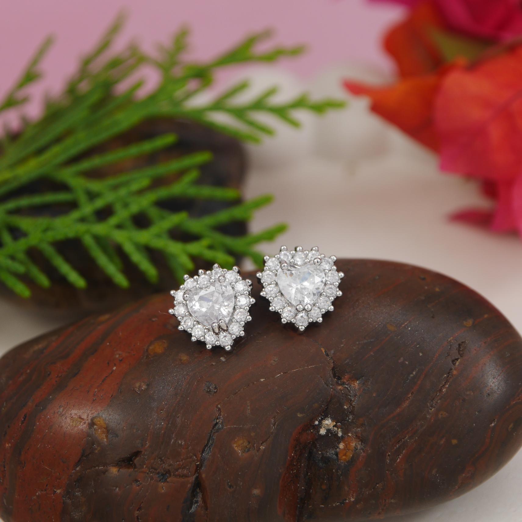 Korean Gold/ Silver Plated stud Earring