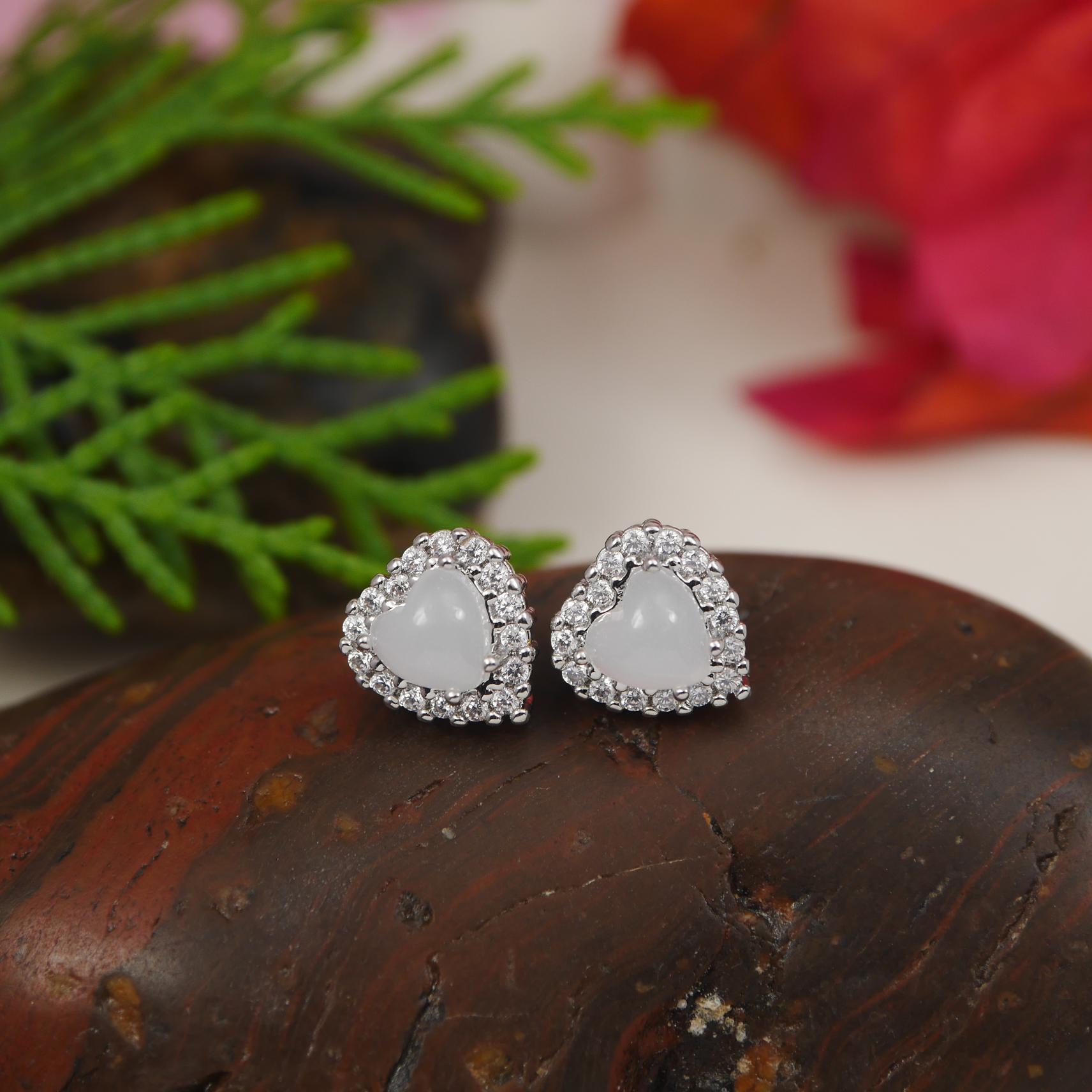 Korean Gold/ Silver Plated stud Earring