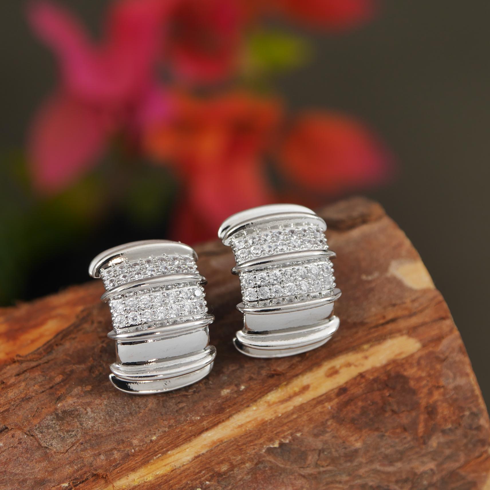 Korean Gold/ Silver Plated stud Earring