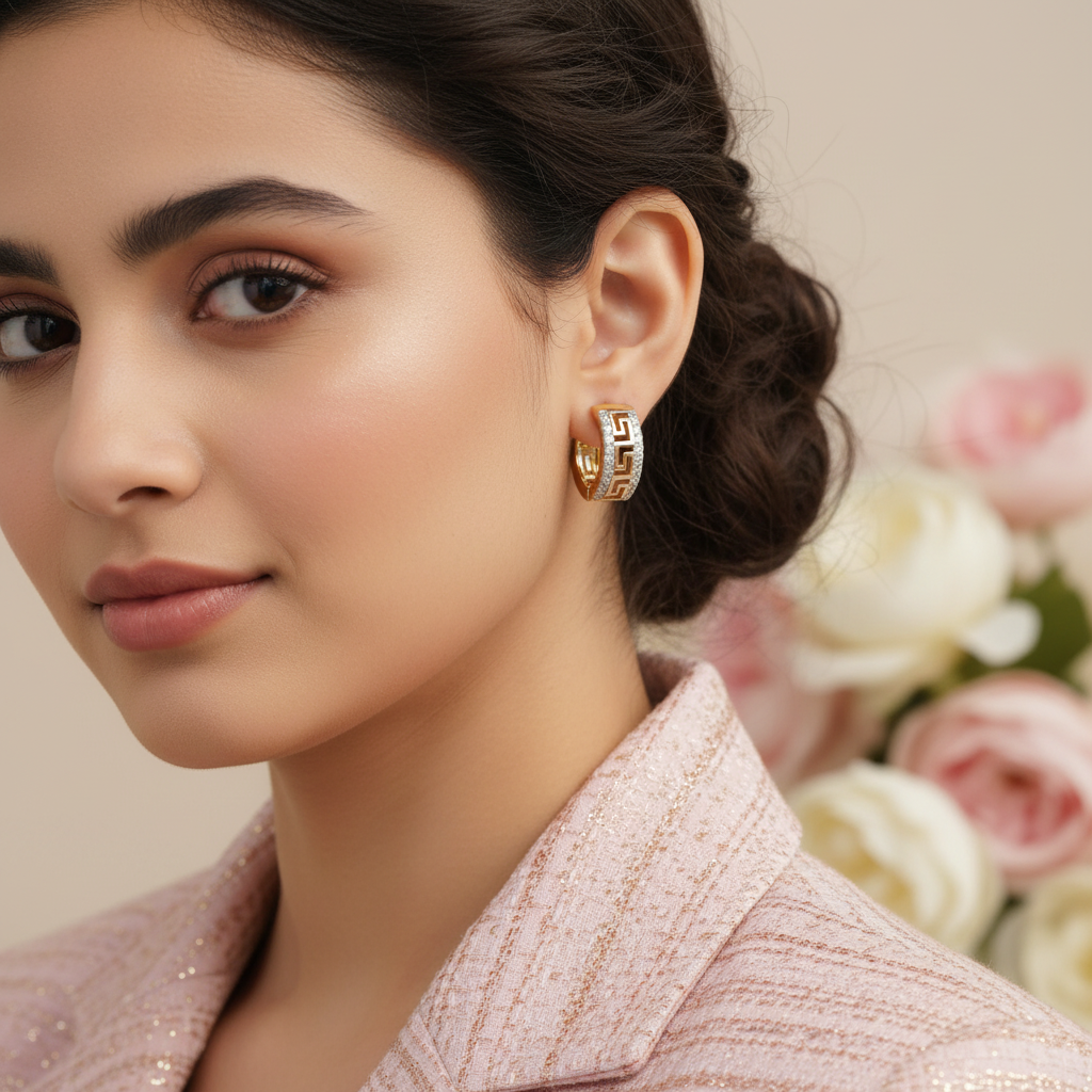 gold Plated Xuping Earring