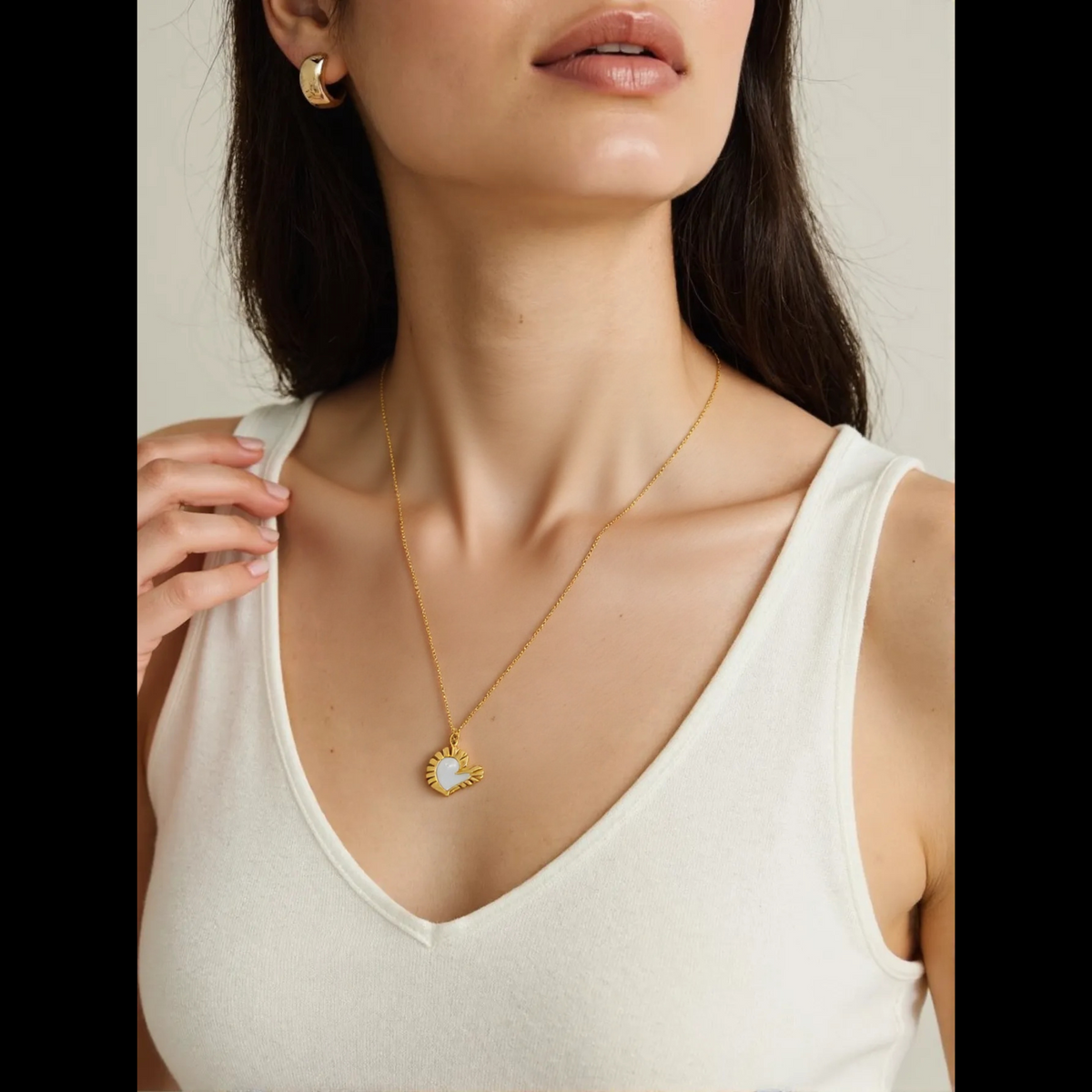 Stainless Steel  Necklace