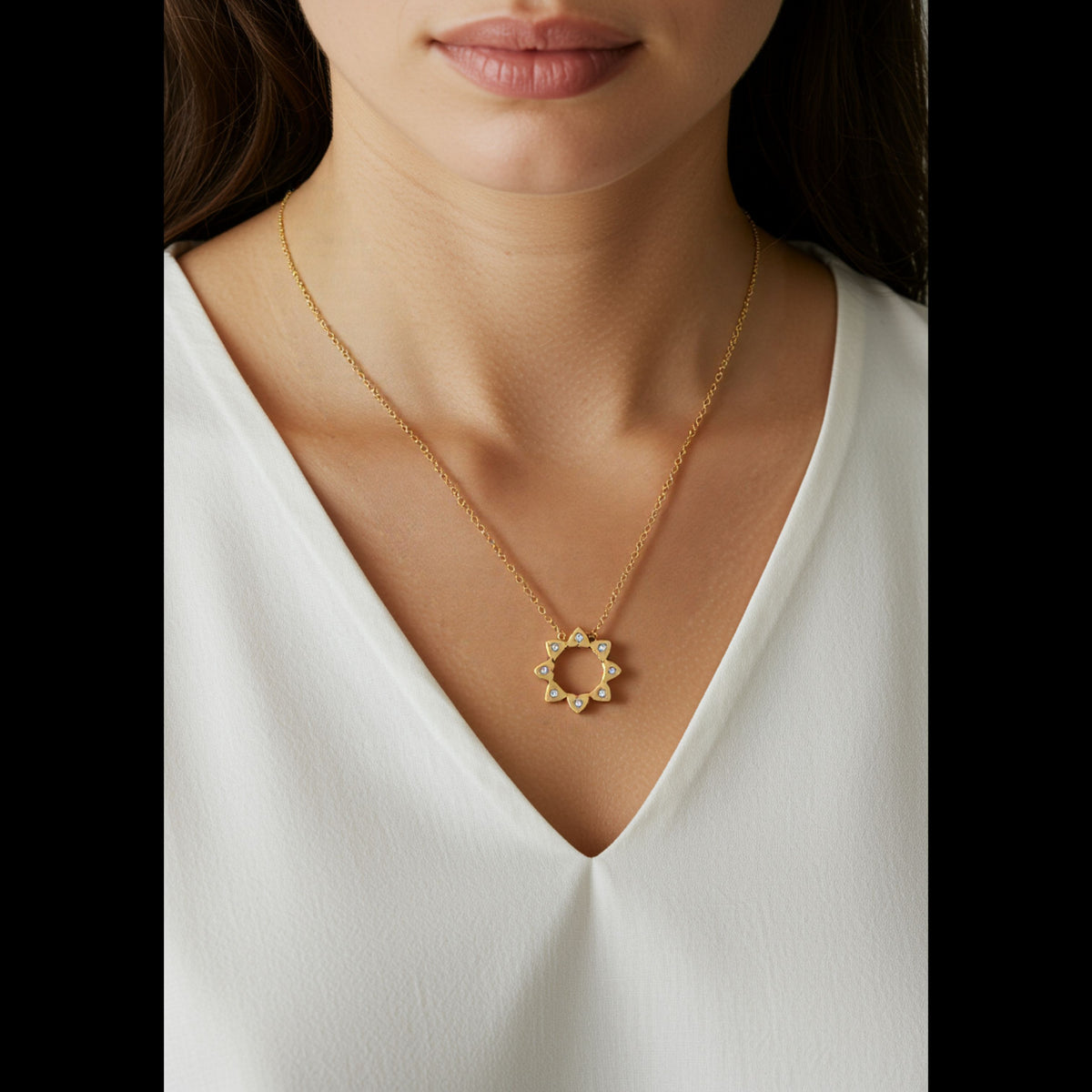 Stainless Steel  Necklace