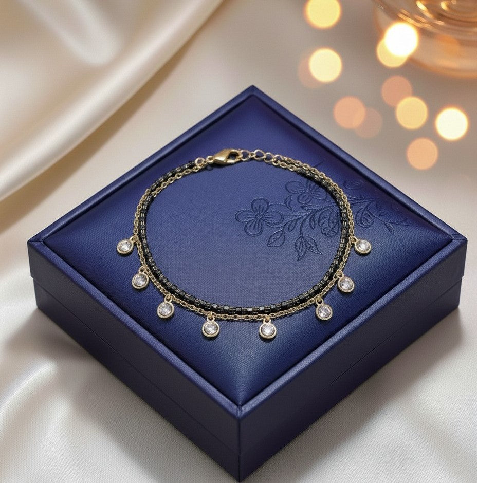 Devotion Double-Layered Mangalsutra Bracelet