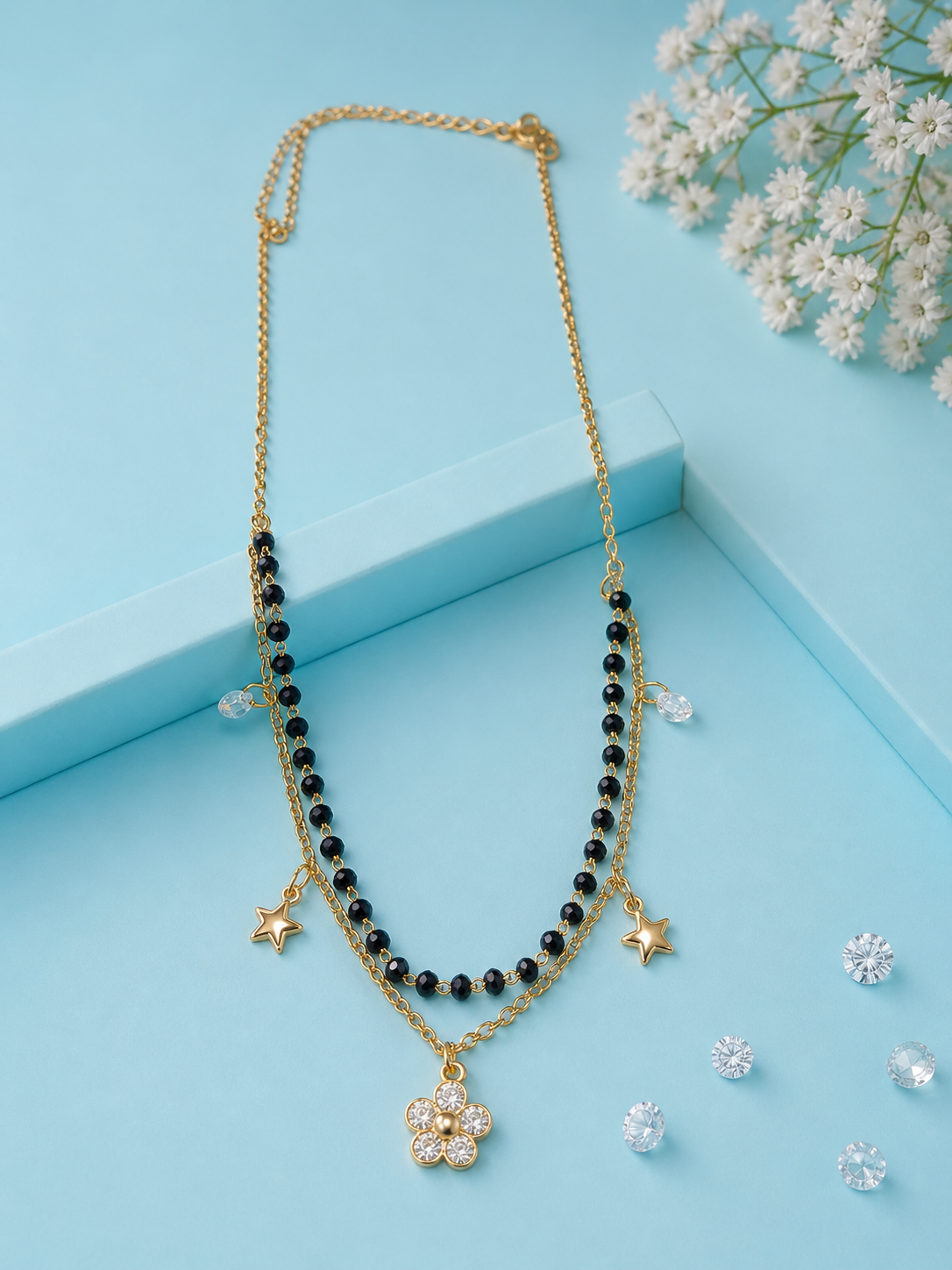 Devotion Charm Mangalsutra necklace