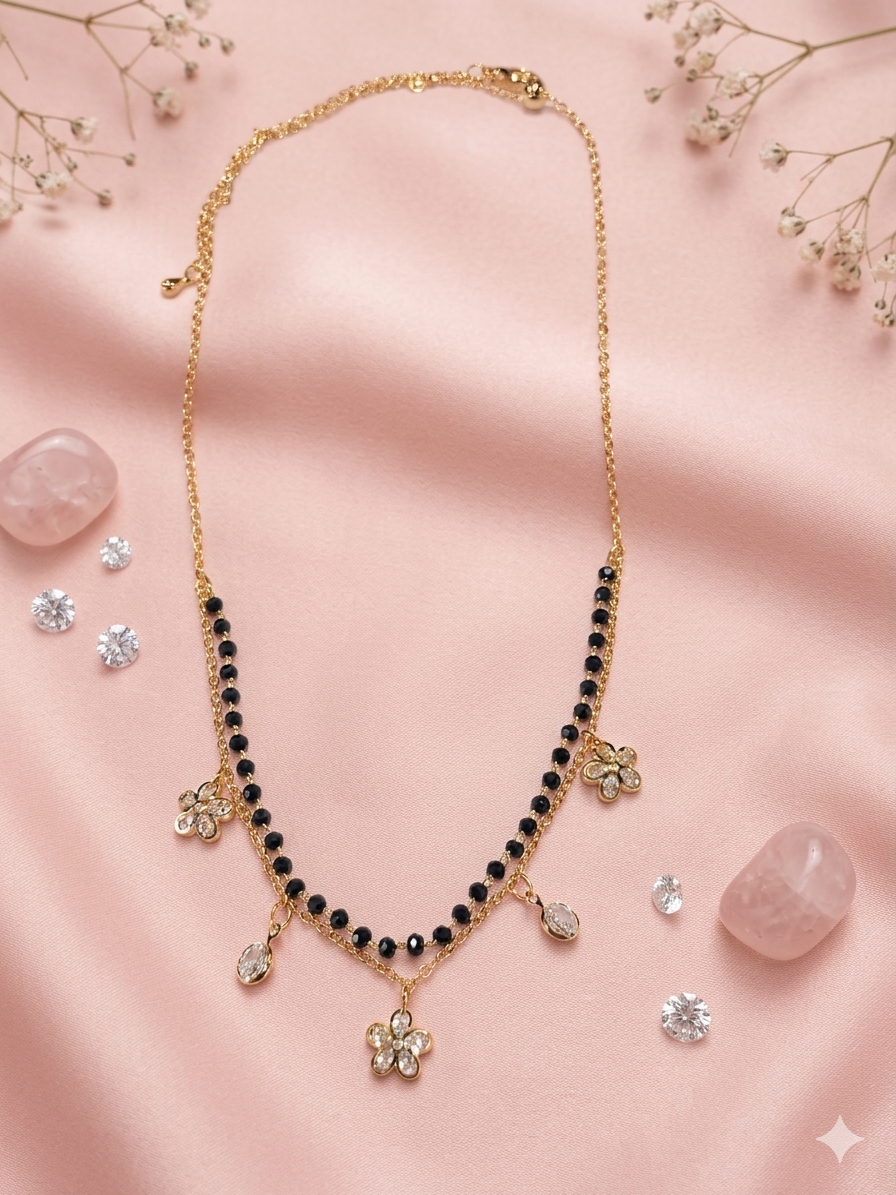 Devotion Charm Mangalsutra necklace