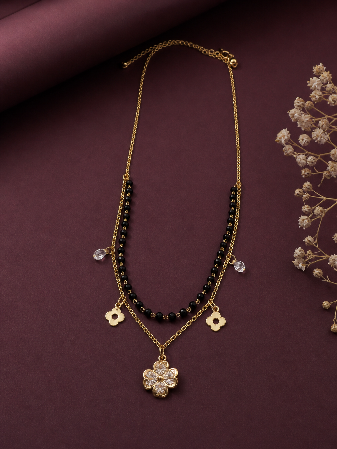 Devotion Charm Mangalsutra necklace