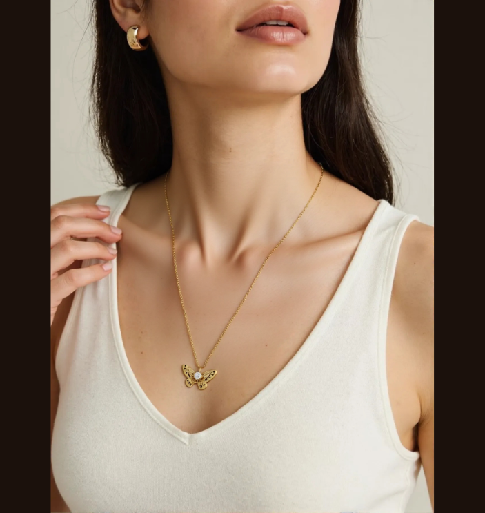 Stainless Steel  Necklace