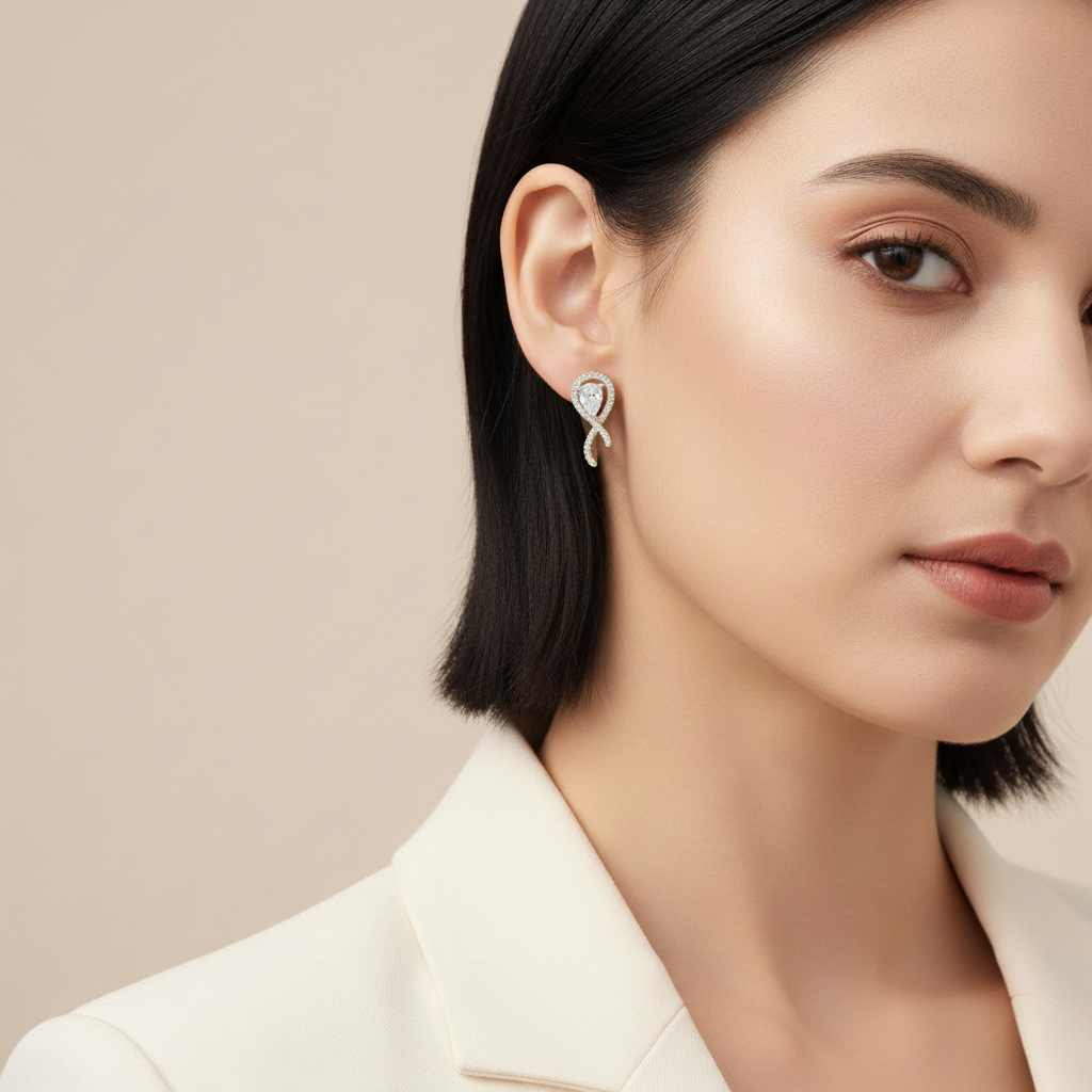 gold Plated Xuping Earring