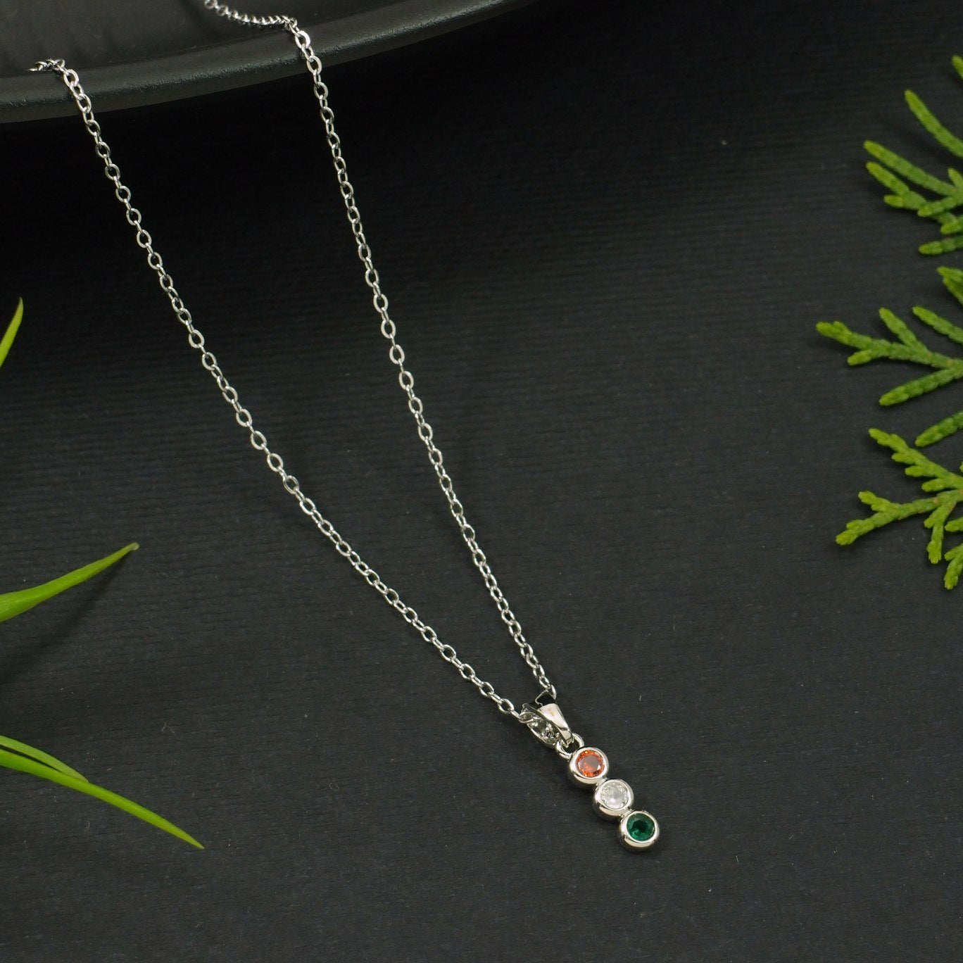 Western CZ Necklace