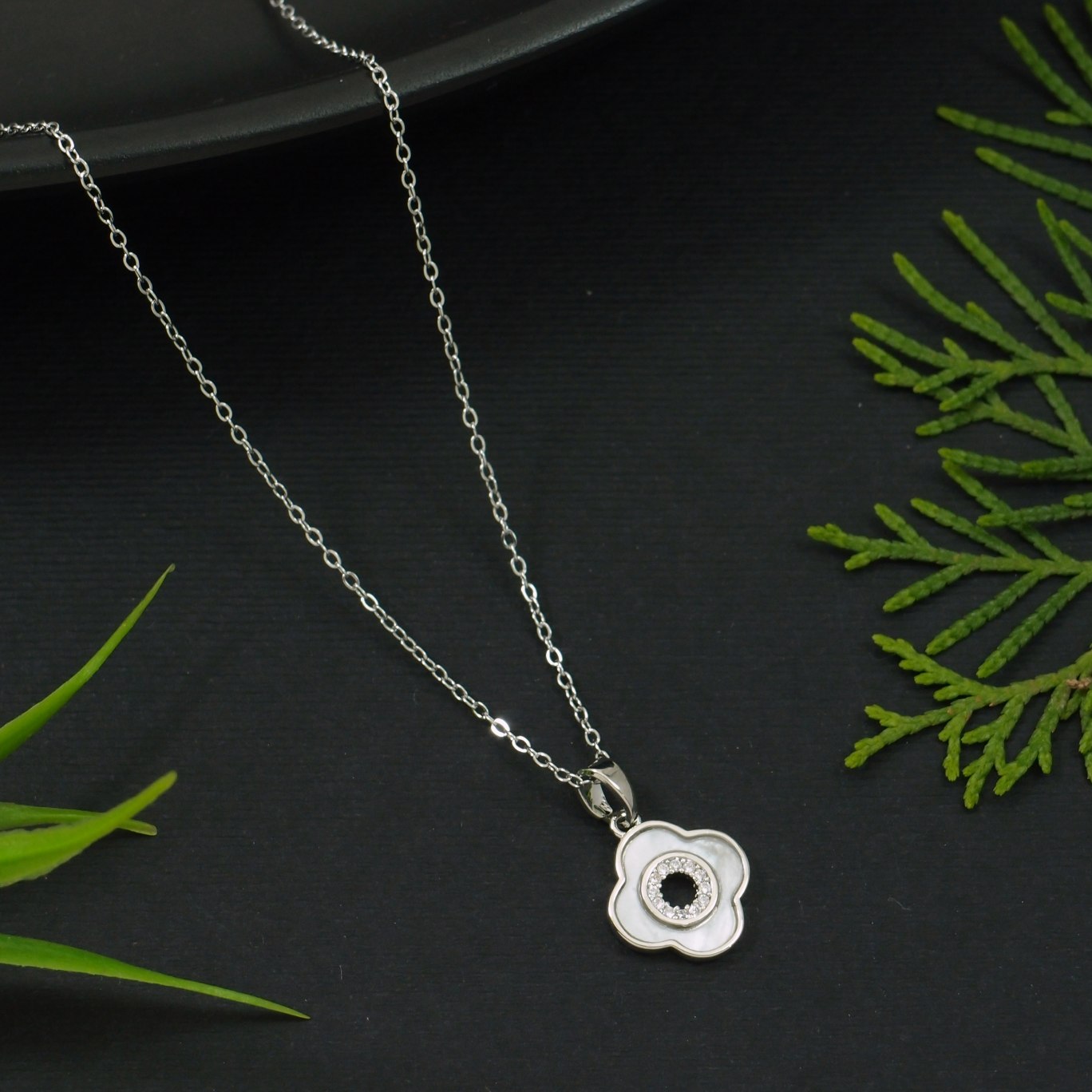 Western CZ Necklace