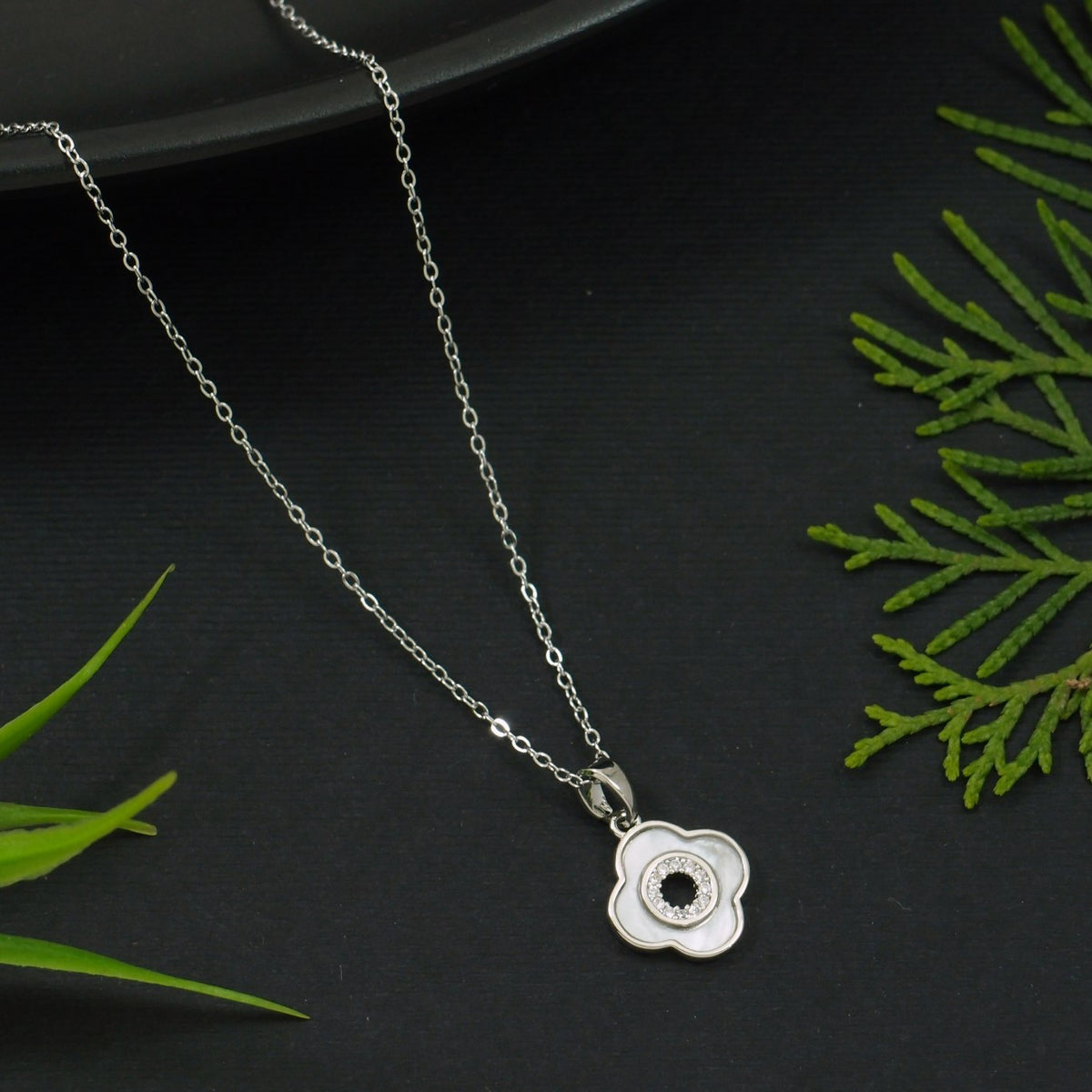 Western CZ Necklace