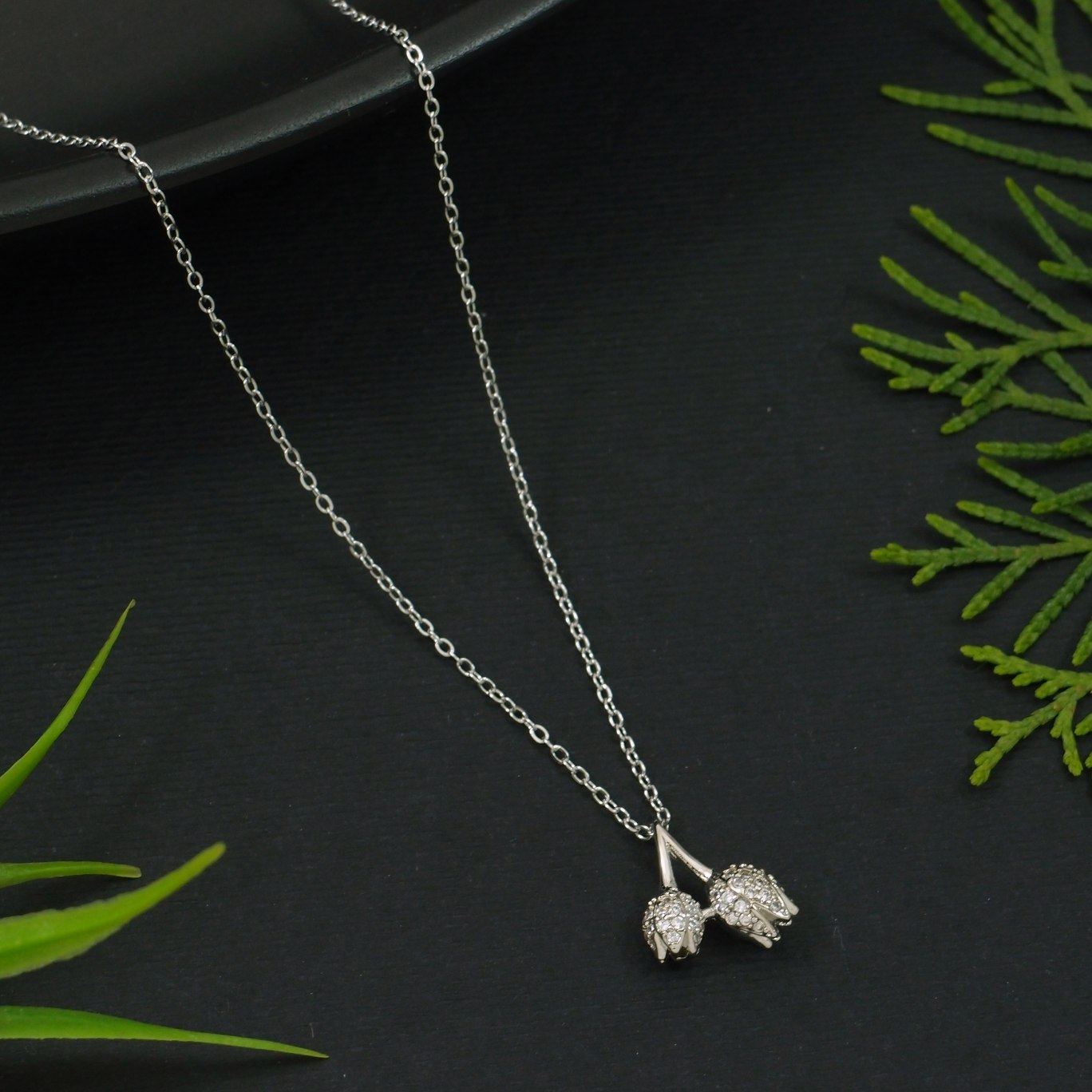 Western CZ Necklace