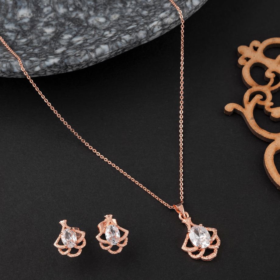 Floral Design CZ  Set