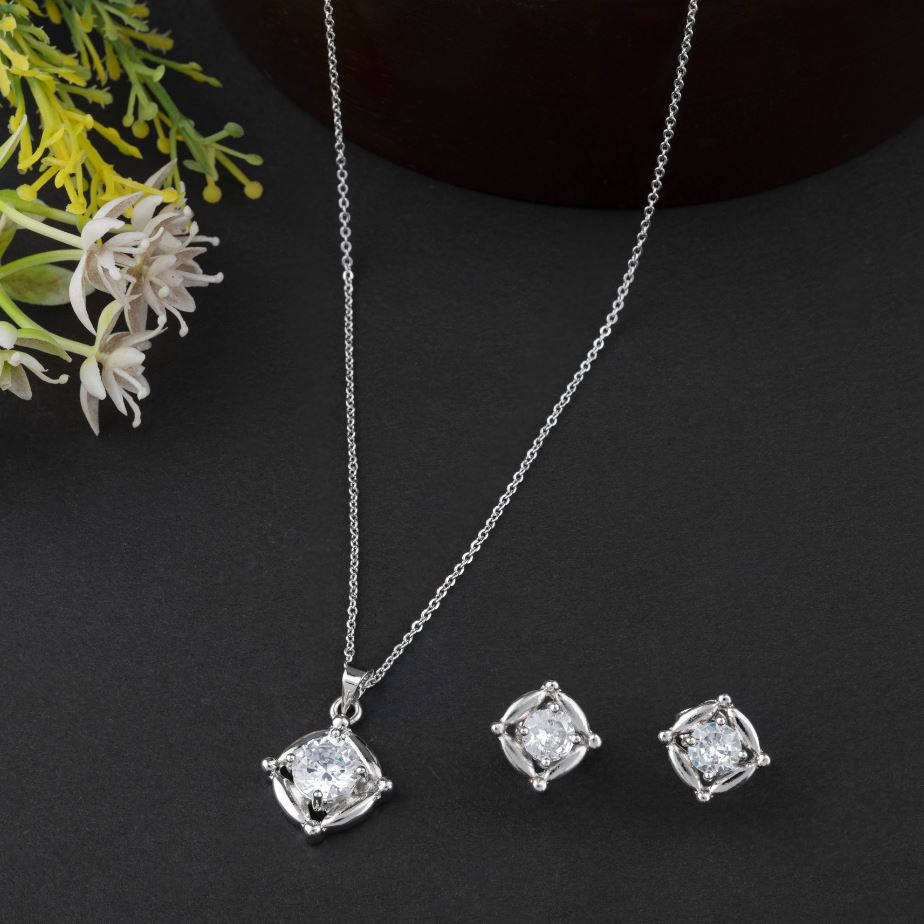 Geometric Shaped CZ  Set