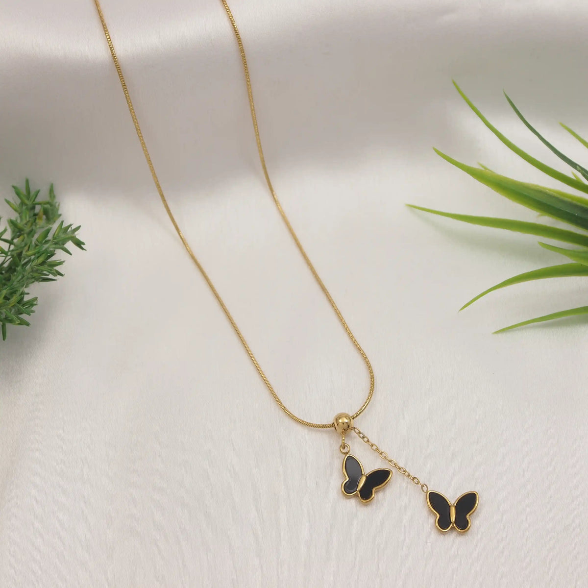 Stainless Steel Necklace (Pack of 3)