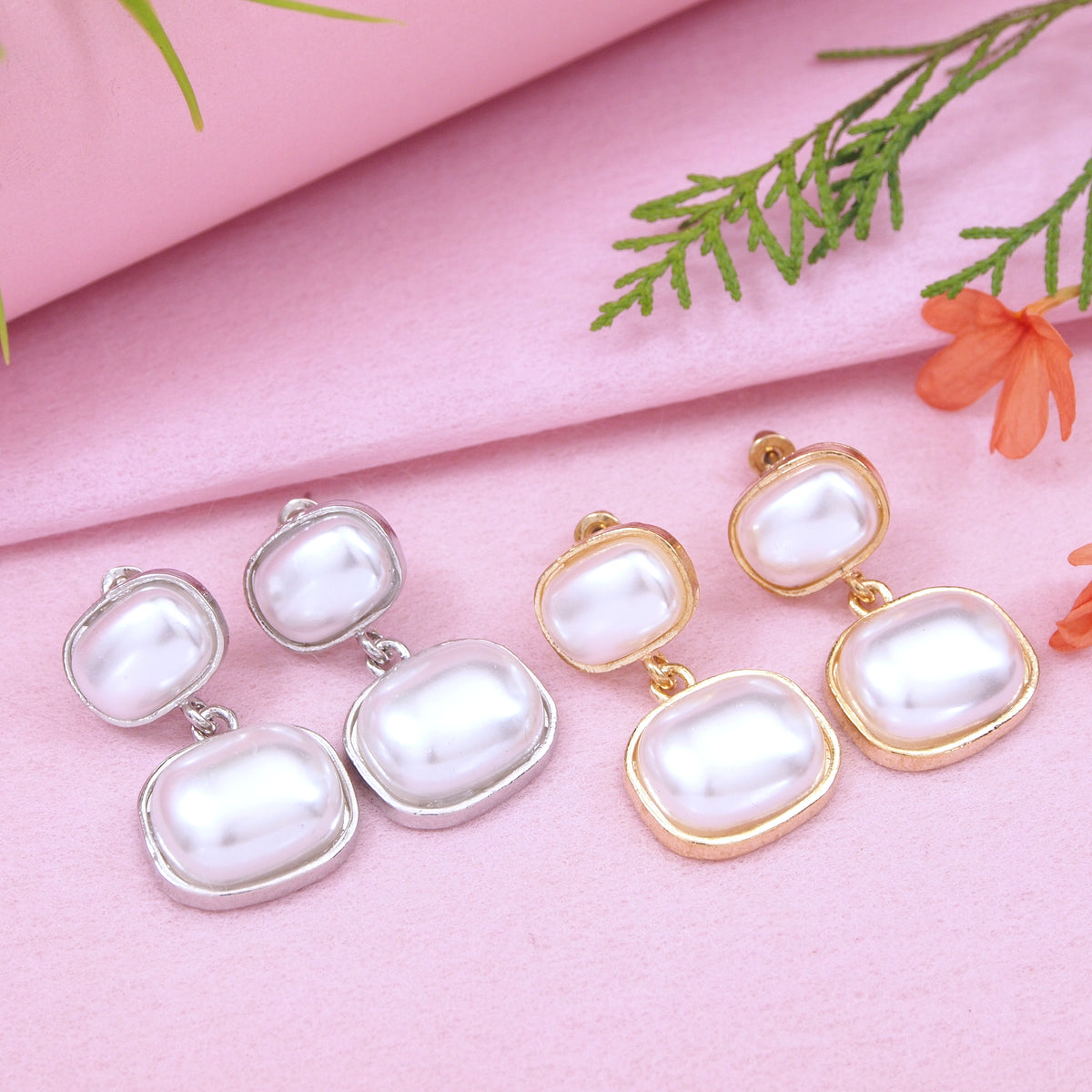 Gold/Silver Plated Western Earring ( pack of 6 )