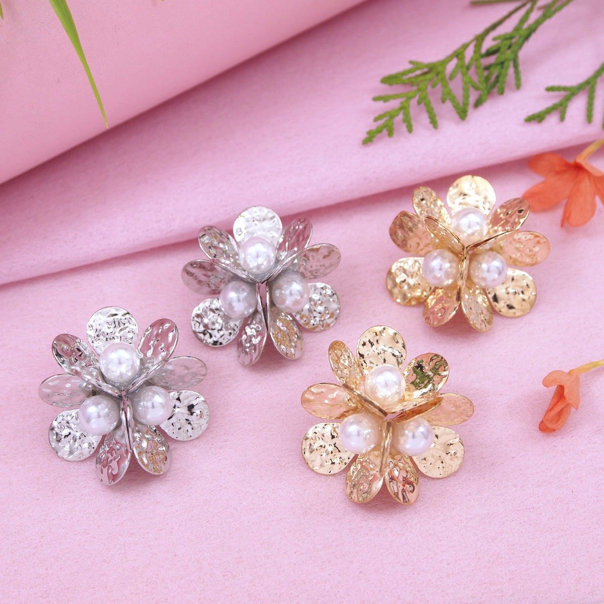 Gold/Silver Plated Western Earring ( pack of 6 )