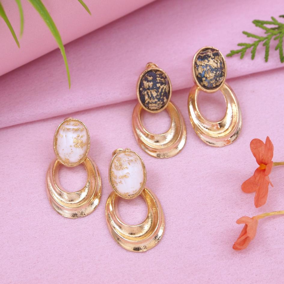 Gold/Silver Plated Western Earring ( pack of 6 )