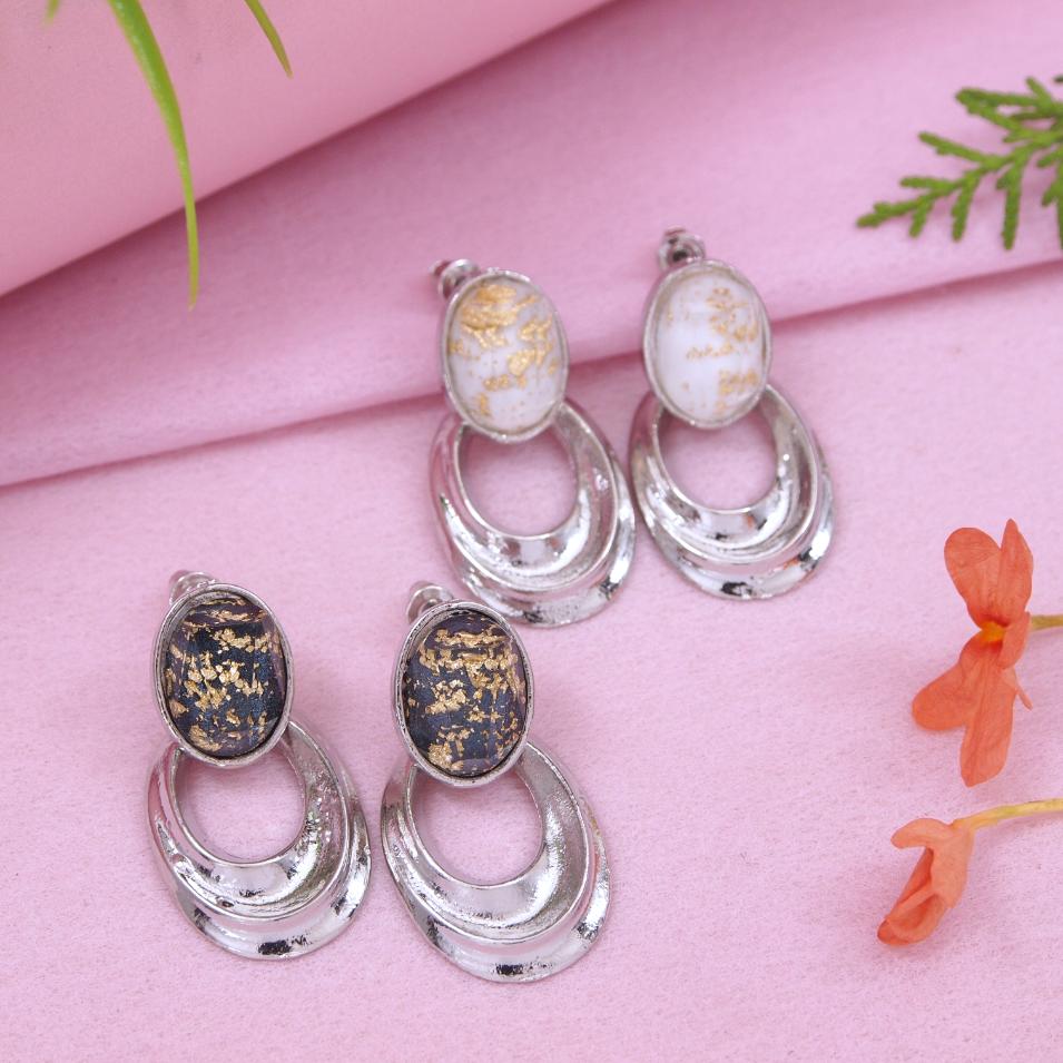 Gold/Silver Plated Western Earring ( pack of 6 )