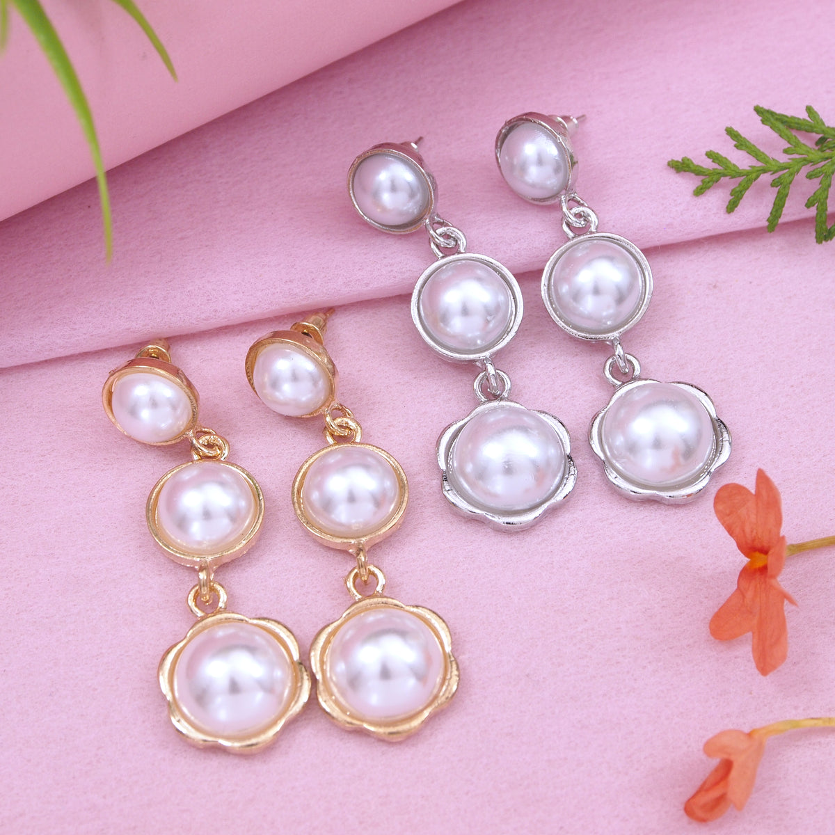 Gold/Silver Plated Western Earring ( pack of 6 )