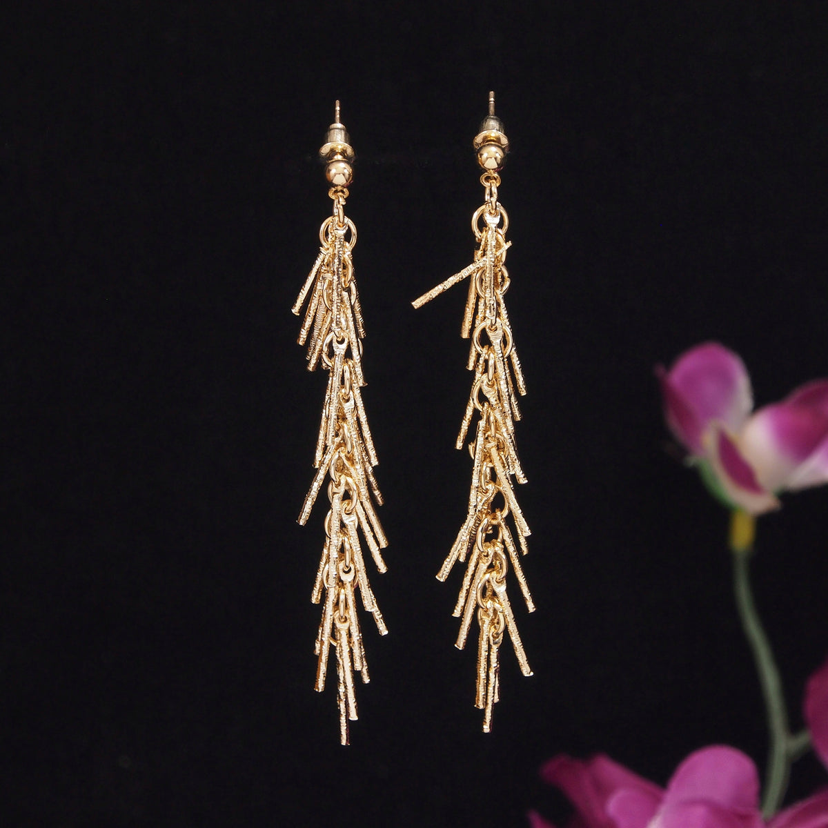 Gold/Silver Plated Western Earring ( pack of 6 )