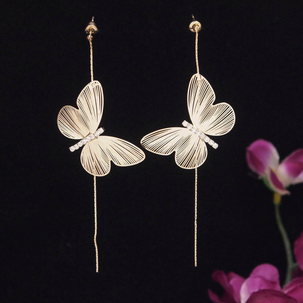 Gold/Silver Plated Western Earring ( pack of 6 )
