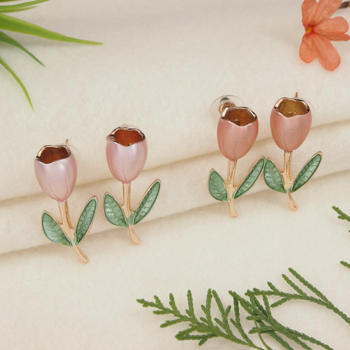 Gold Plated Western Earring ( pack of 6 )