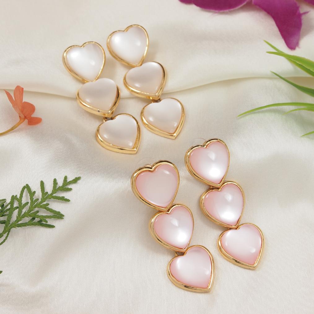 Gold Plated Western Earring ( pack of 4 )