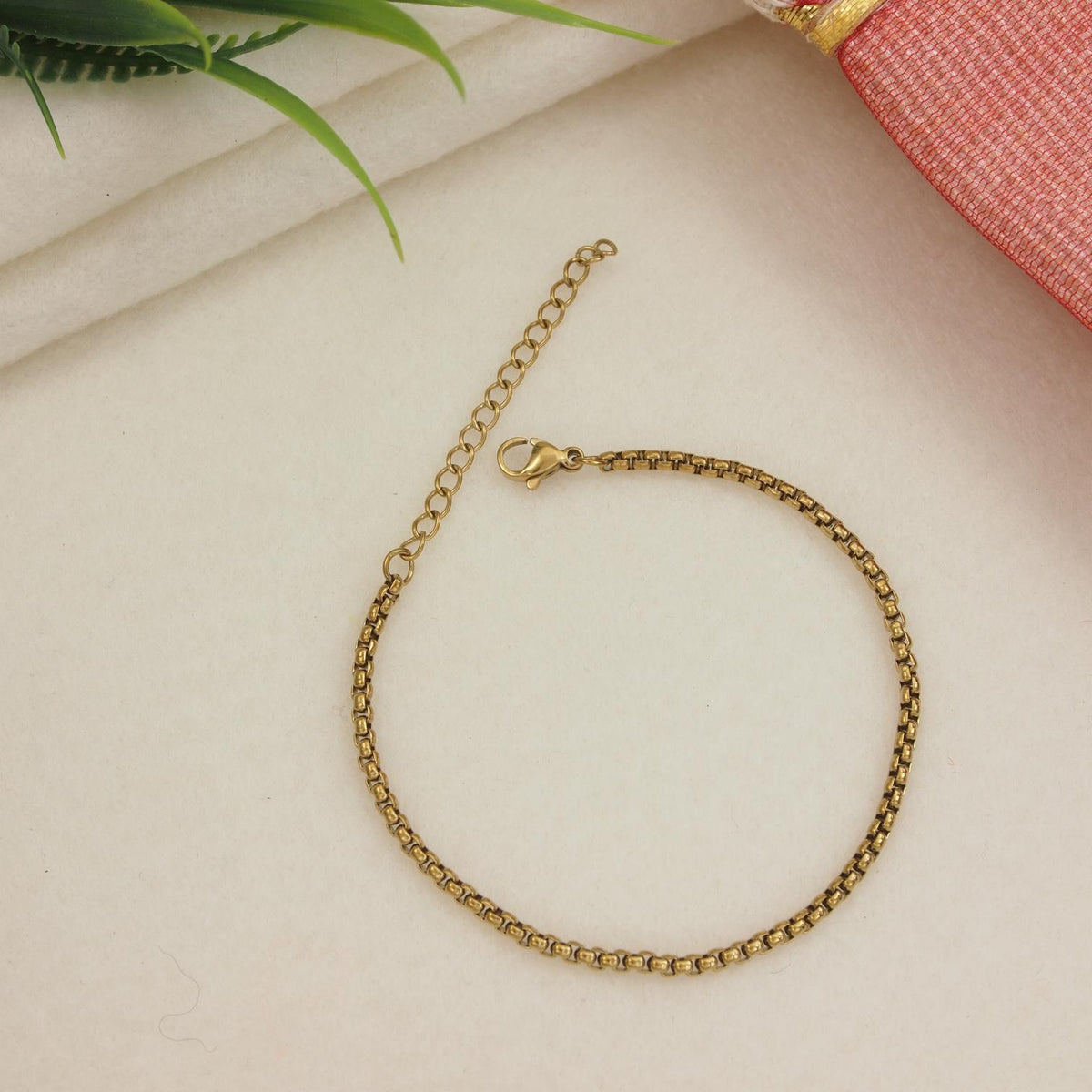 Stainless Steel GOLD Bracelet