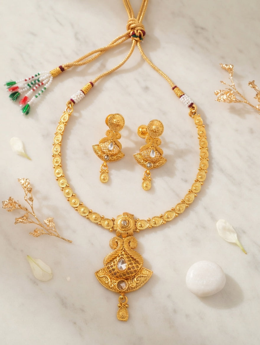 Antique Necklace Set