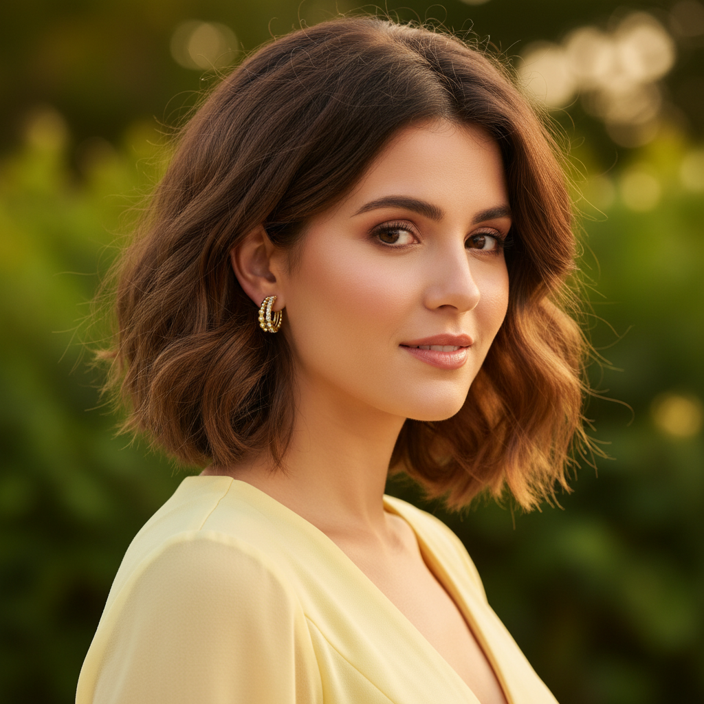gold Plated Xuping Earring