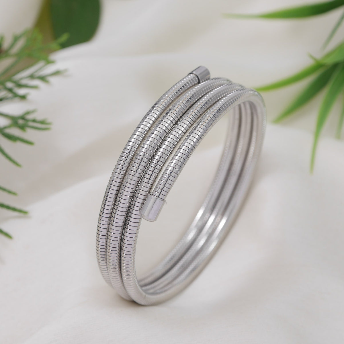 Spiral Western Bracelet